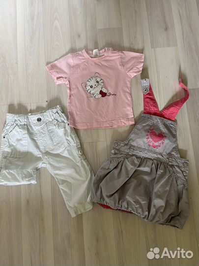 Вещи для девочки 74