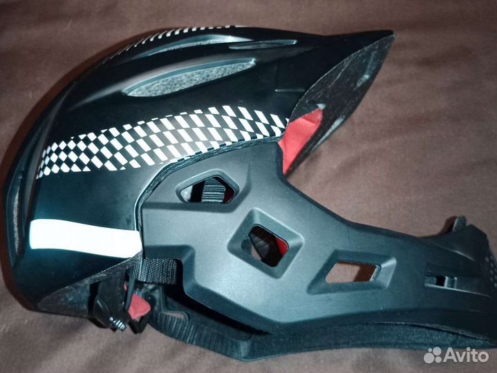 Велошлем детский, защита на локти и колени