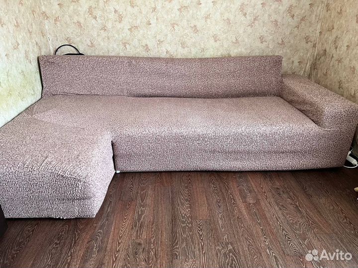 Чехол на угловой диван