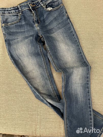 Джинсы zara для девочки 146 152