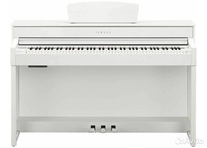 Yamaha CSP-170WH Цифровое пианино белое