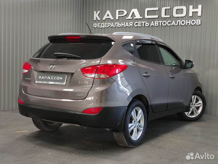 Hyundai ix35 2.0 AT, 2012, 139 000 км
