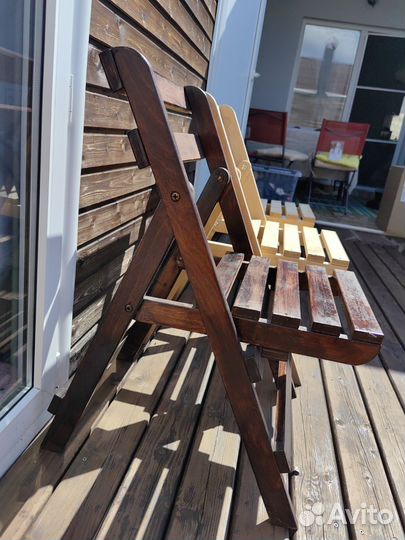 Стулья деревянные