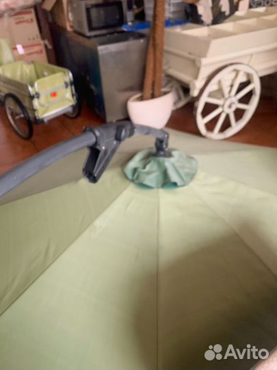 Зонт уличный с механизмом