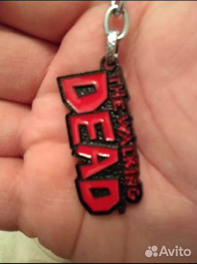 The walking dead брелок ходячие мертвецы кулон