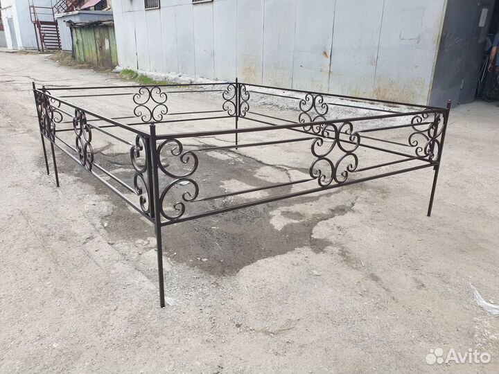 Изготовление ритуальных оград