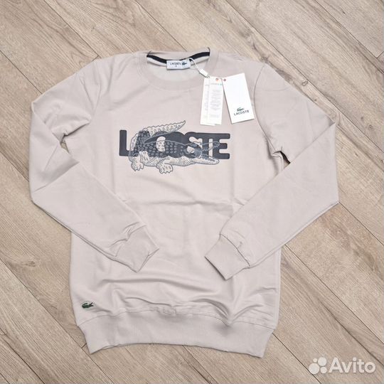 Свитшот мужской lacoste