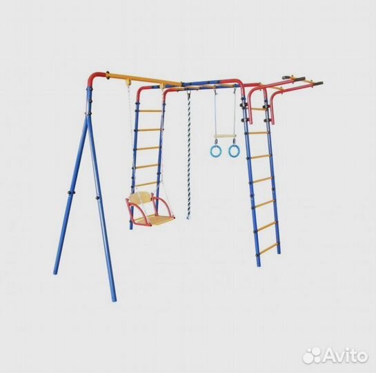 Уличный спортивный комплекс