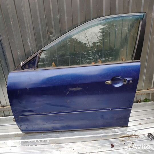 Дверь передняя левая Mazda 6 (GG) 2002-2007