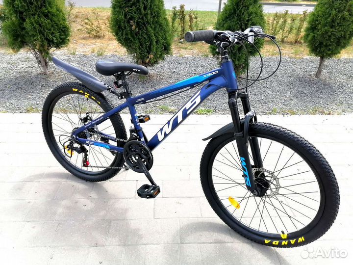 Велосипед 24 алюминий