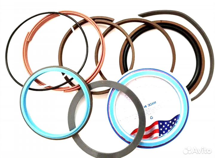 Хитачи zx200lc-5g комплект уплотнений гидроцилиндр