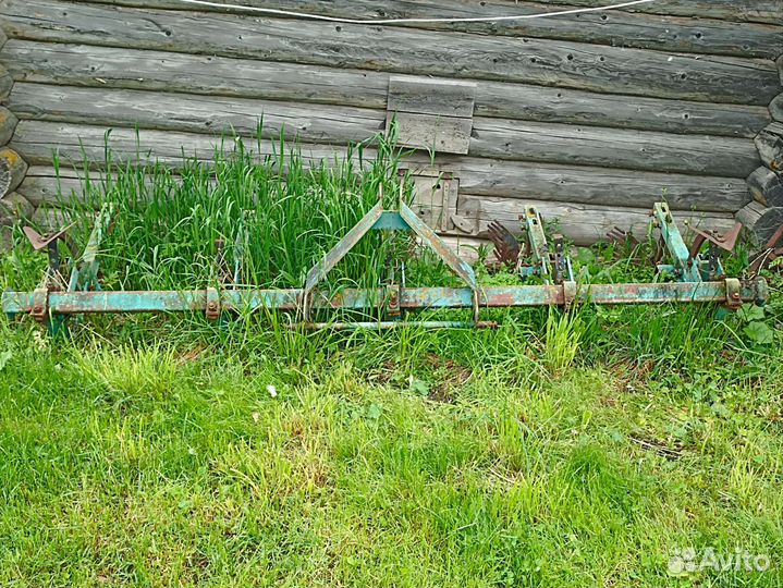 Плуг и Культиватор