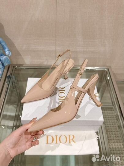 Dior туфли