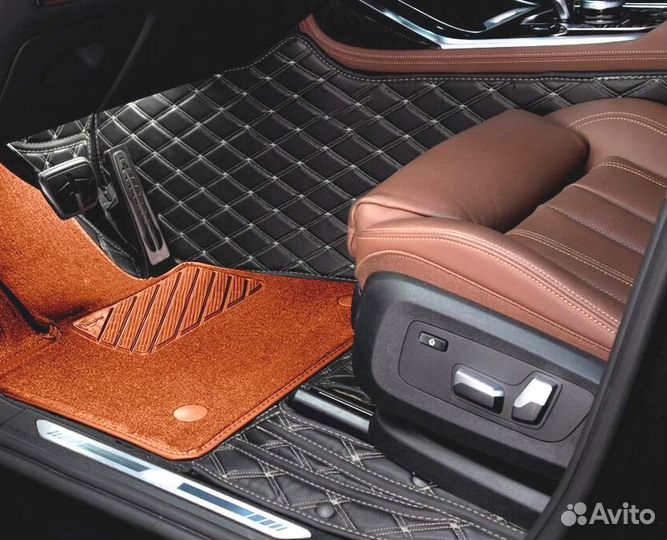 3D Коврики BMW X5 из Экокожи