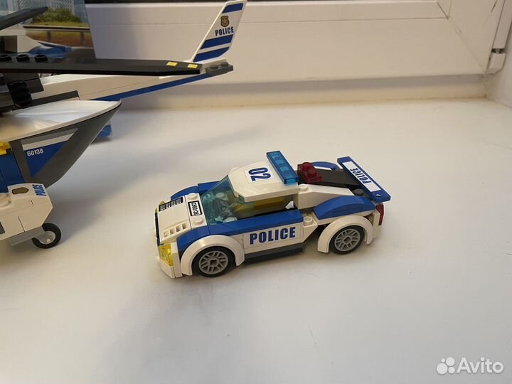 Лего Стремительная погоня 60138