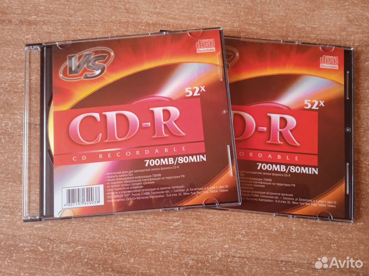 CD диски