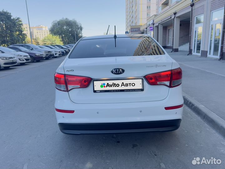 Kia Rio 1.6 AT, 2015, 124 500 км