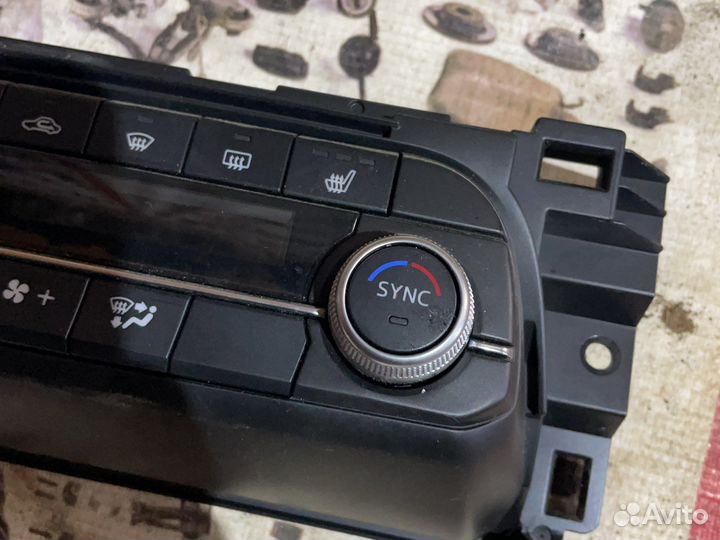 Блок управления климат контролем Mazda CX-5 2
