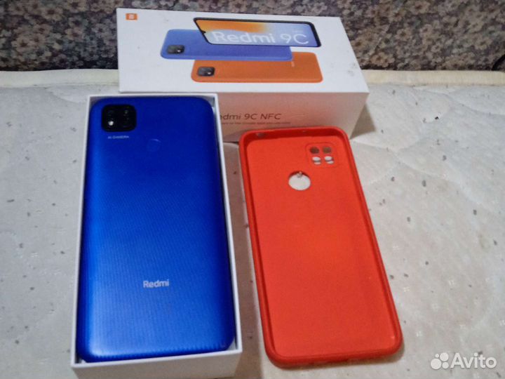 Xiaomi Redmi 9C (NFC), 3/64 ГБ