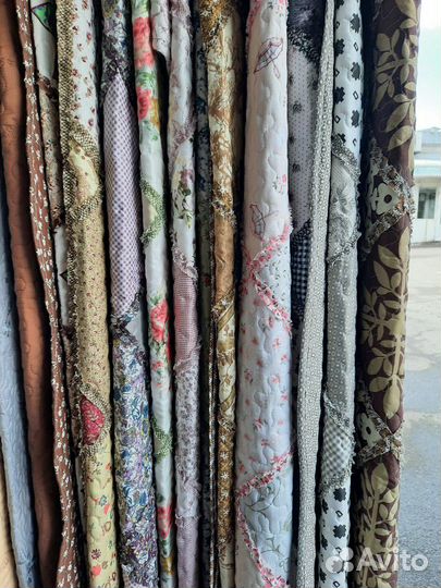 Покрывало хлопок для кровати и дивана