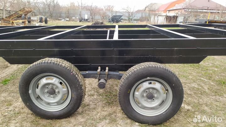 Пчелоприцеп легковой двухосный прицеп для пчёл