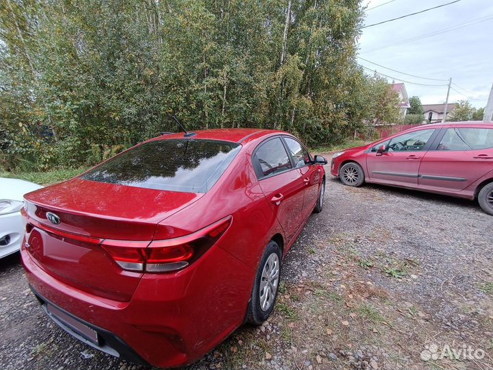 Kia Rio 1.6 AT, 2017, 103 000 км