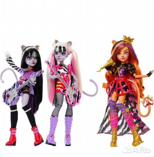 Куклы Монстер Хай G3 Торалей Hissfits