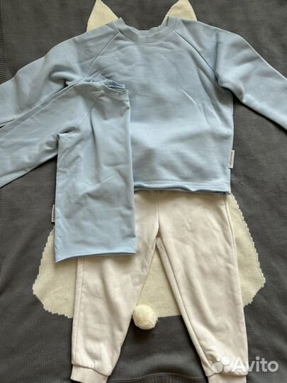 Пакет брендовых вещей 98-104