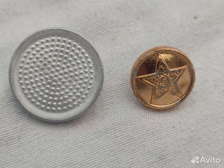 Пуговицы СССР