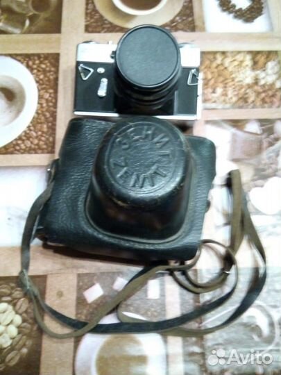 Фотоапппарат СССР Зенит ем