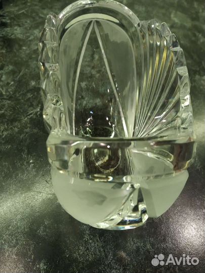 Ваза хрусталь СССР