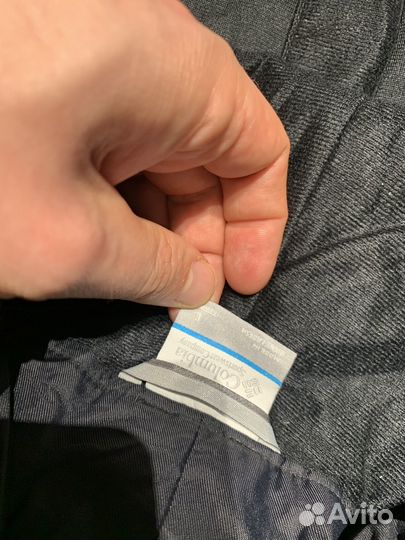 Брюки горнолыжные Columbia omni-tech брак