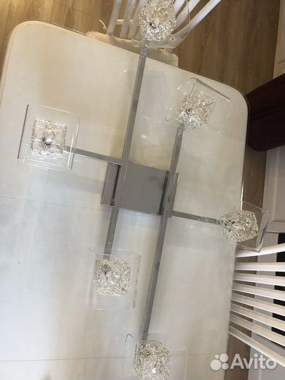 Продам люстры Италия Odeon light