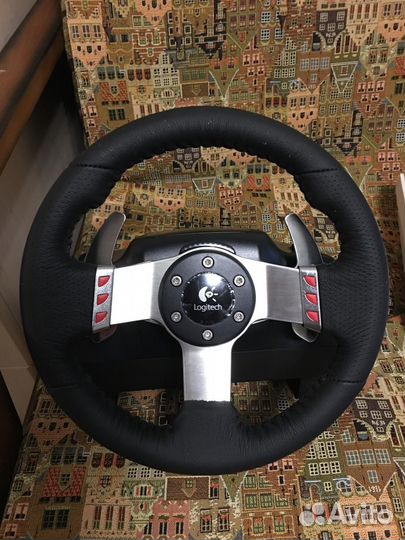 Руль Playstation Logitech g27 новый