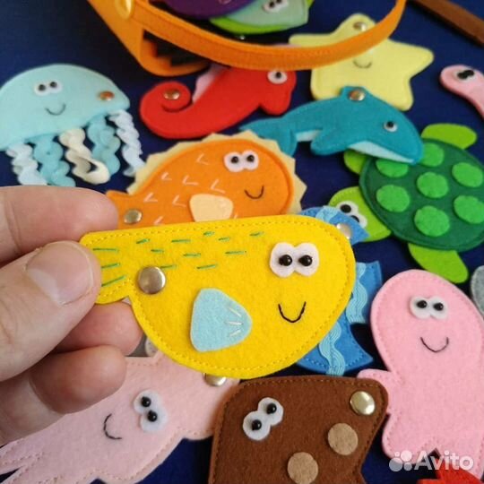 Игра магнитная Рыбалка 1-3 года