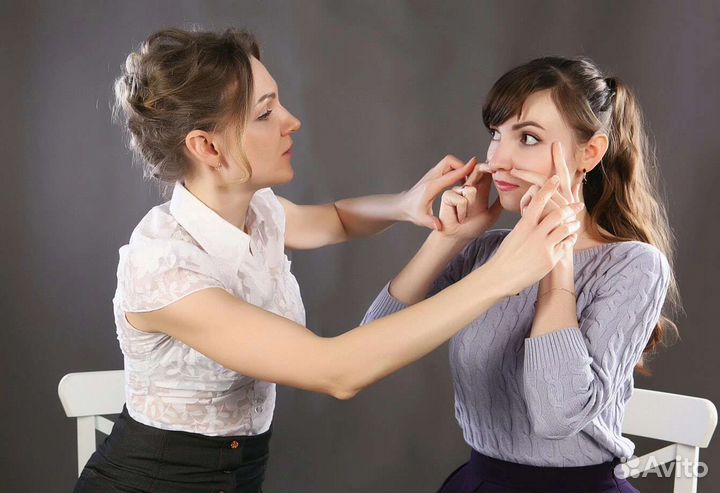 Тренировки по фейсбилдингу