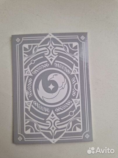 Карточка по игре Genshin Impact