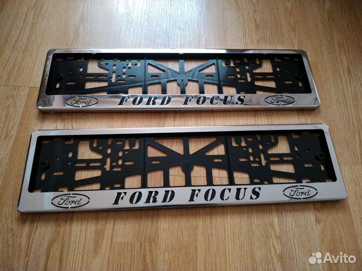 Рамка Госномера Ford Focus