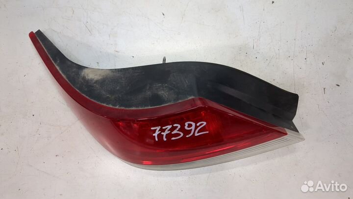 Фонарь (задний) Opel Astra H, 2010