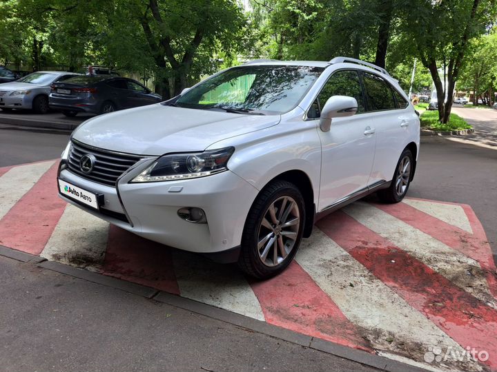 Lexus RX 2.7 AT, 2014, 172 500 км