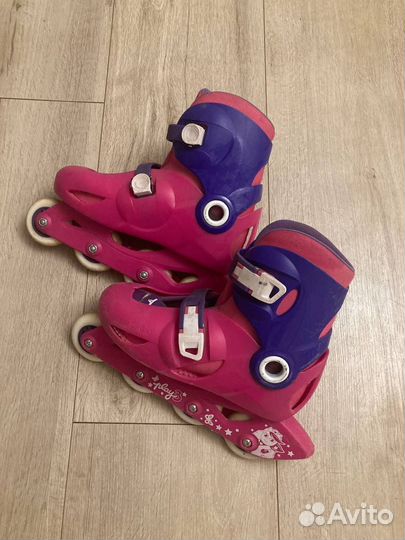 Ролики детские размер 34-36