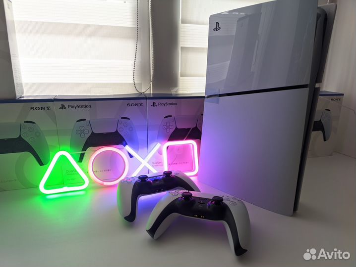 Sony Playstation 5 PS5 slim disc