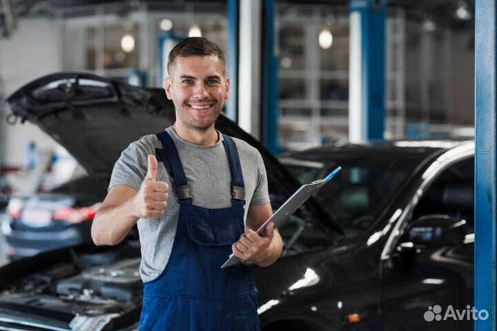 Управляющий автосервисом