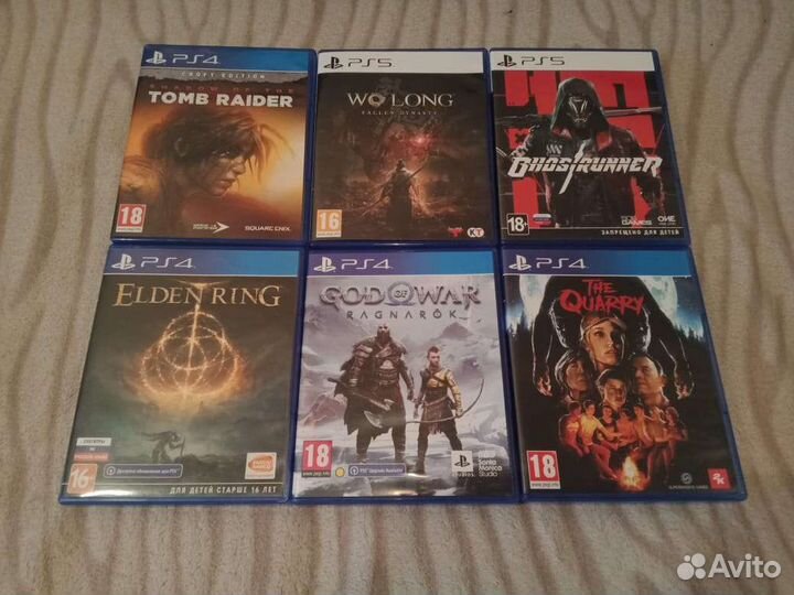 Топ игры для PS4 и PS5