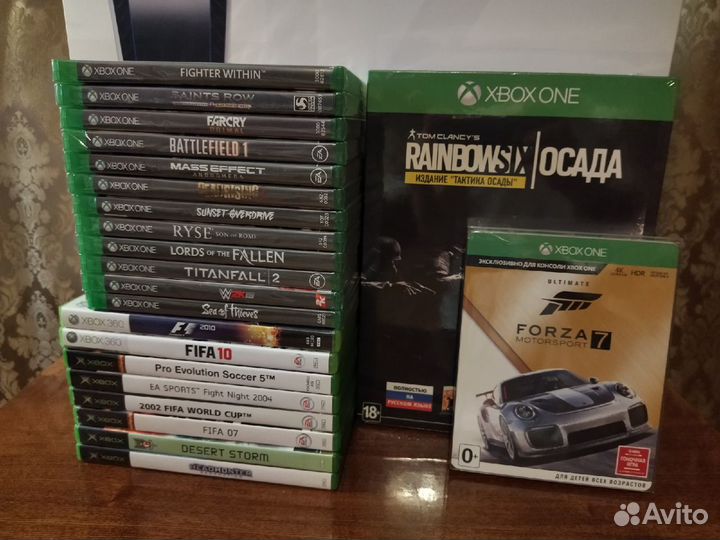 Xbox One, 360, Original игры, лицензия