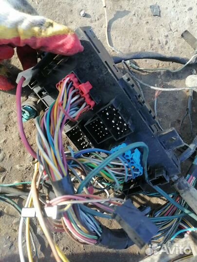 Проводка фольксваген гольф 2 1.3