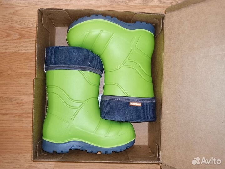 Детские сапожки Nordman flash, р.28/29