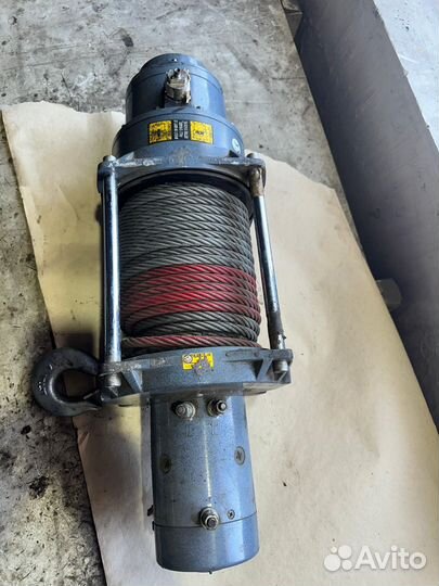 Лебедка электрическая бу
