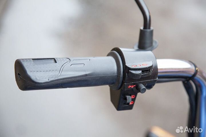 Грузовой электротрицикл Rutrike Вояж К22