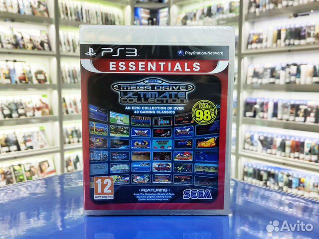 Игра для PS3 Sega Mega Drive Ultimate Collection